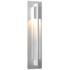 Axis 24" High White LED Outdoor Wall Light