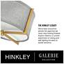 7_Axis 25 1/2" Wide Black Ceiling Light with Off-White Shade more views