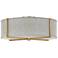 Axis 25 1/2" Wide Brass Ceiling Light with Gray Shade