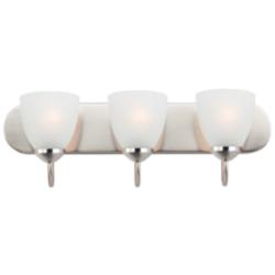 Axis 3-Light Strip Bath Vanity - Satin Nickel
