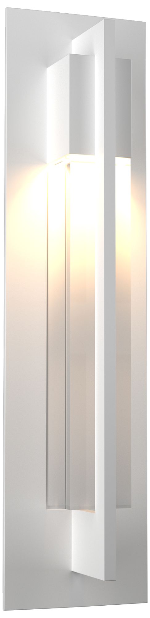 Axis 4.8" High Coastal White Outdoor Sconce
