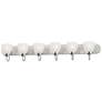 1_Axis 6-Light Strip Bath Vanity - Satin Nickel