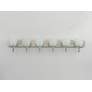 2_Axis 6-Light Strip Bath Vanity - Satin Nickel more views