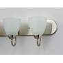 4_Axis 6-Light Strip Bath Vanity - Satin Nickel more views