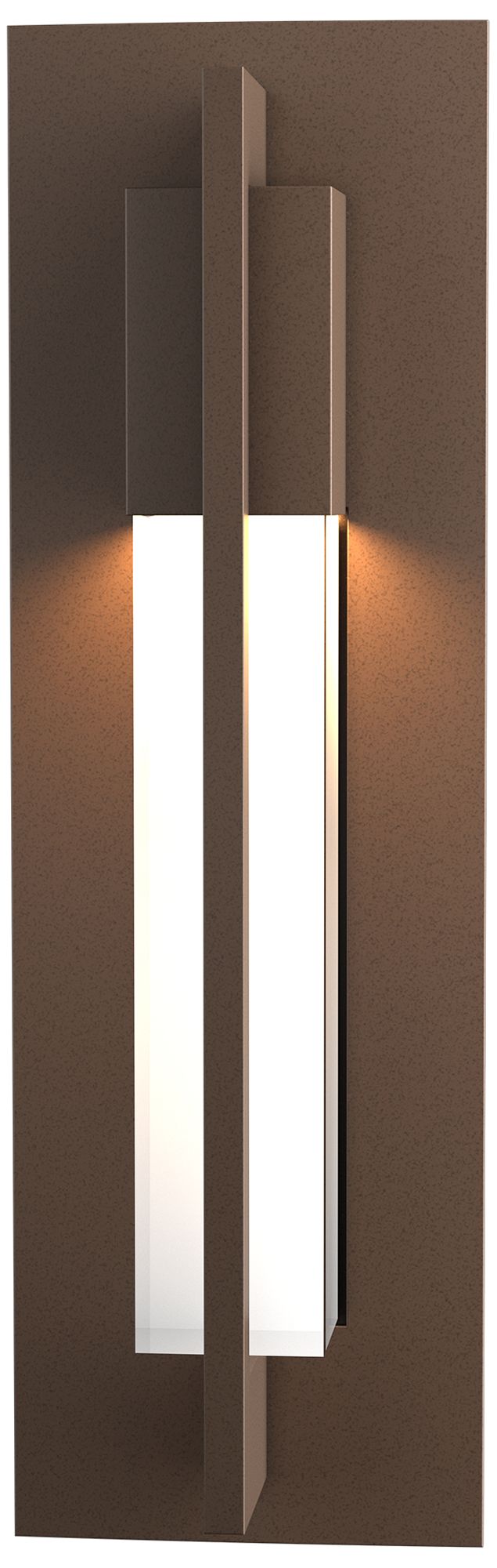 Axis Coastal Bronze Small Outdoor Sconce With Clear Glass