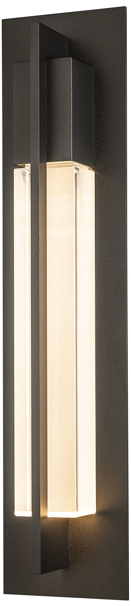 Image 2 Axis Coastal Oil Rubbed Bronze Large Outdoor Sconce With Clear Glass more views