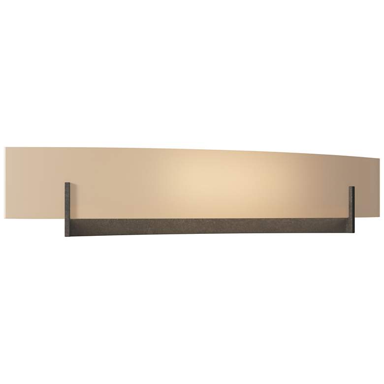Image 1 Axis Large Sconce - Bronze - Sand Glass
