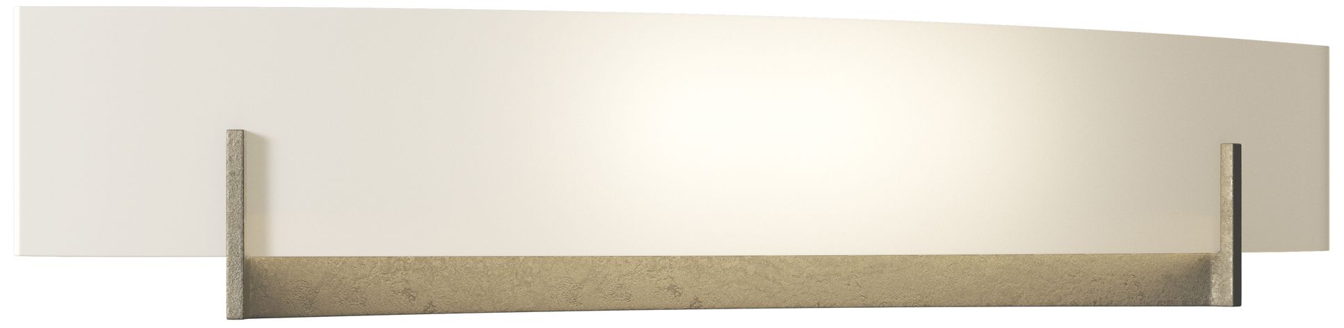 Axis Large Sconce - Gold - Opal Glass - Made to Order