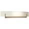 Axis Large Sconce - Gold - Opal Glass