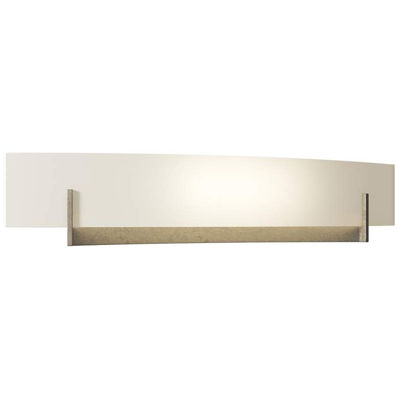 Image 1 Axis Large Sconce - Gold - Opal Glass