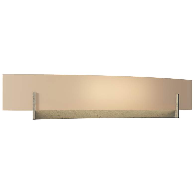 Image 1 Axis Large Sconce - Gold - Sand Glass