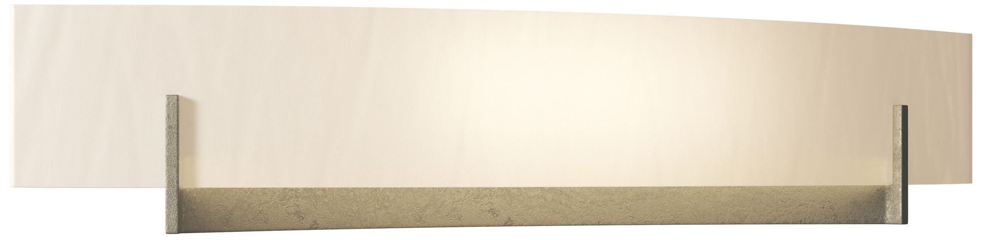 Axis Large Sconce - Gold - White Art Glass - Made to Order