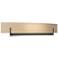 Axis Large Sconce - Iron - Sand Glass