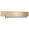 Axis Large Sconce - Platinum - Sand Glass