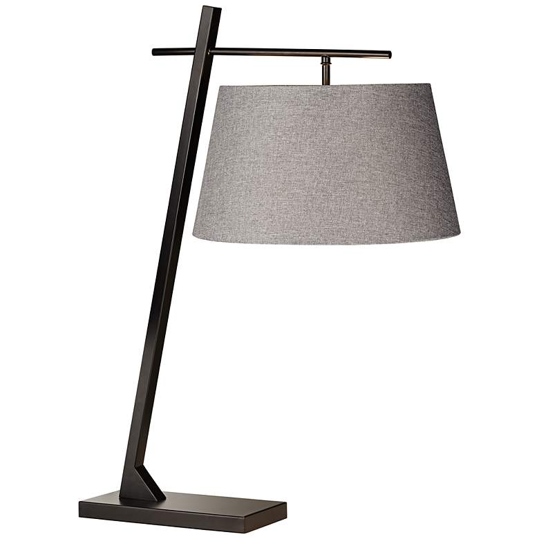 Image 1 Axis Powder Black Metal Table Lamp