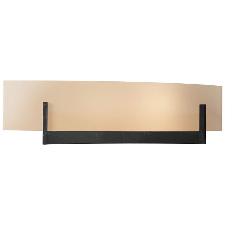 Image 1 Axis Sconce - Black - Sand Glass