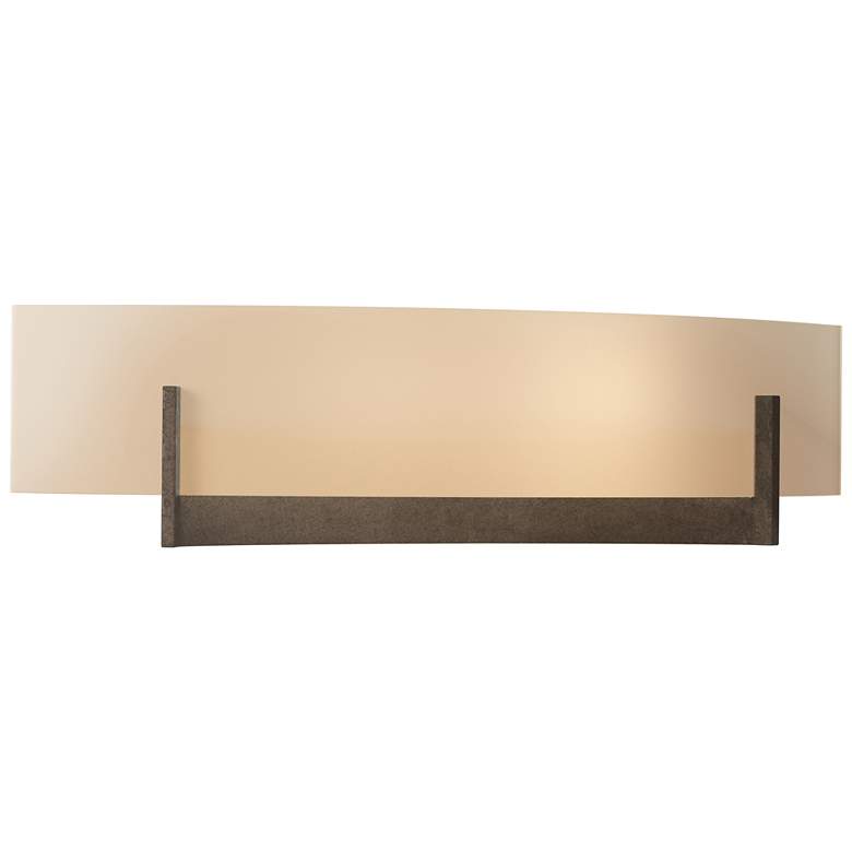 Image 1 Axis Sconce - Bronze - Sand Glass