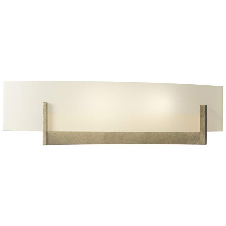 Image 1 Axis Sconce - Gold - Opal Glass