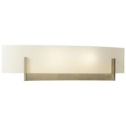 Axis Sconce - Gold - Opal Glass