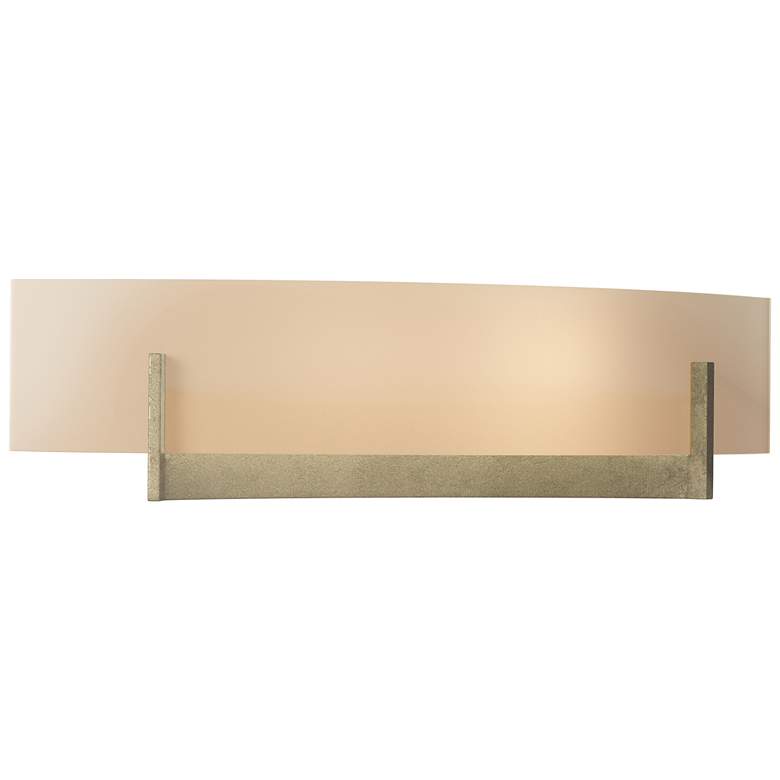 Image 1 Axis Sconce - Gold - Sand Glass