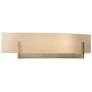 Axis Sconce - Gold - Sand Glass