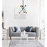 4_Axl 24" Pendant In Black And Brass With Clear Shade more views