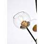 7_Axl 24" Pendant In Black And Brass With Clear Shade more views