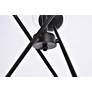 5_Axl 24" Pendant In Black With Clear Shade more views