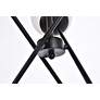 5_Axl 24" Pendant In Black With White Shade more views