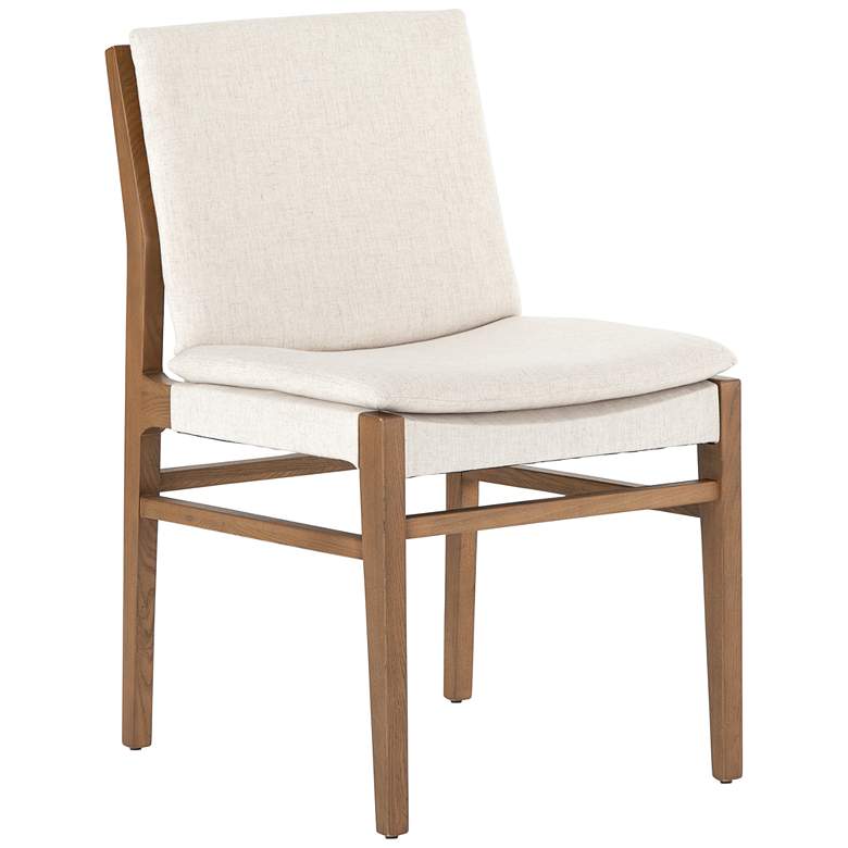 Image 3 Aya Modern Brown Nettlewood Dining Chair