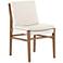 Aya Modern Brown Nettlewood Dining Chair