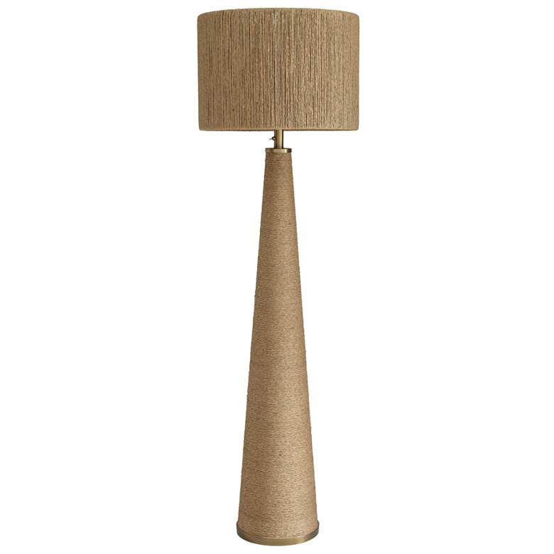 Image 1 Aya Natural Jute Floor Lamp