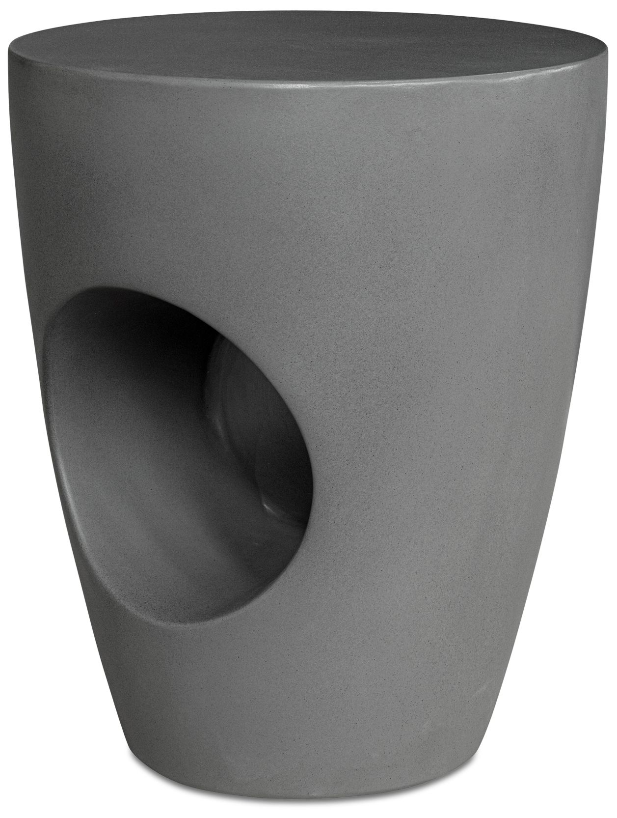 Image 2 Aylard Outdoor Stool Grey more views