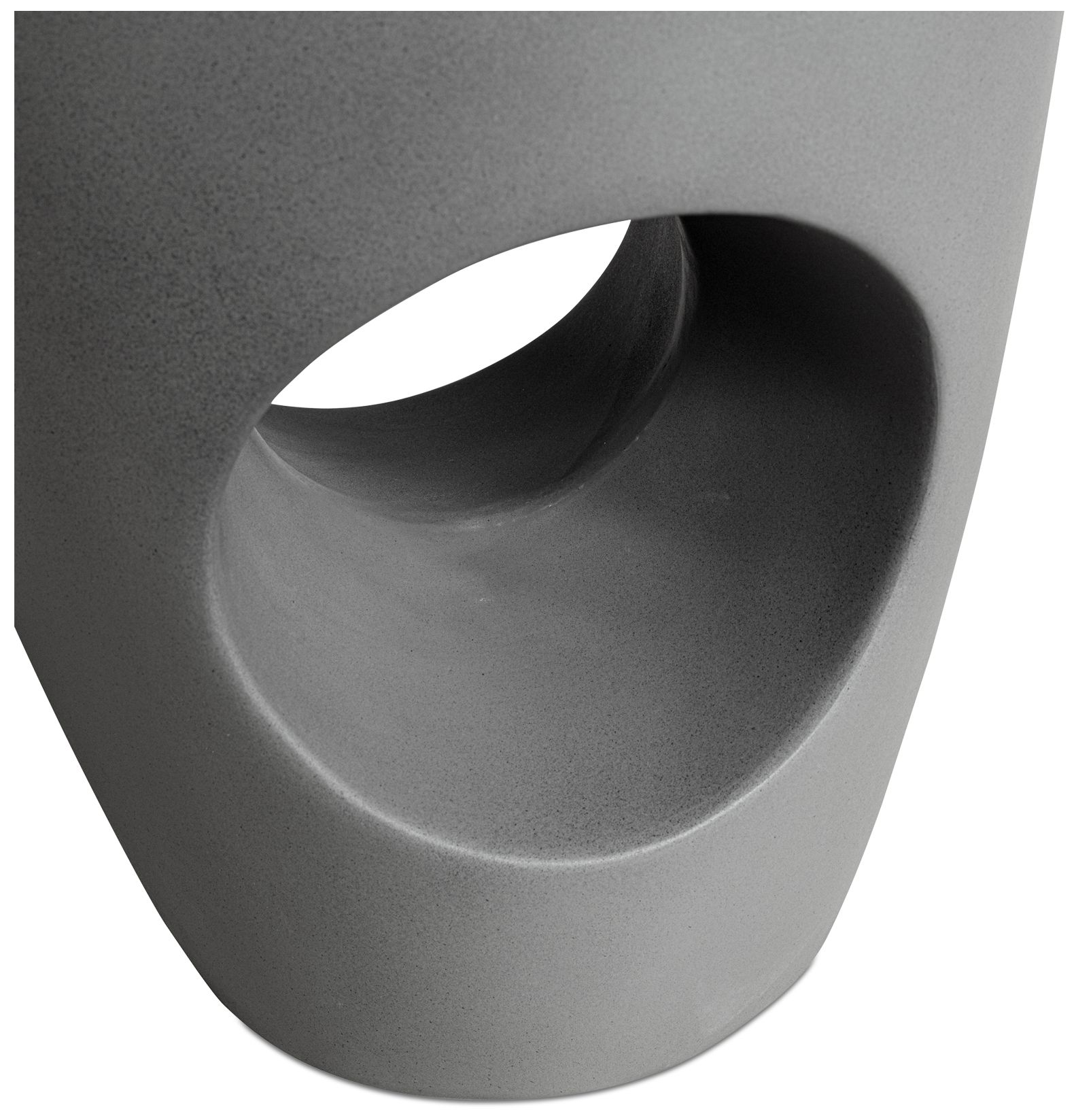 Image 4 Aylard Outdoor Stool Grey more views