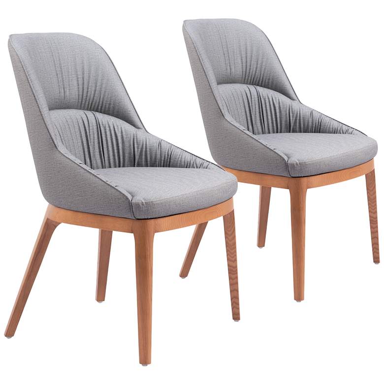 Image 1 Ayr Dining Chair Slate Gray