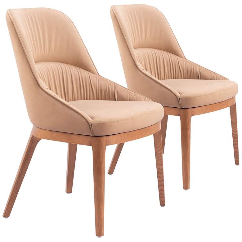 Image 1 Ayr Dining Chair Tan