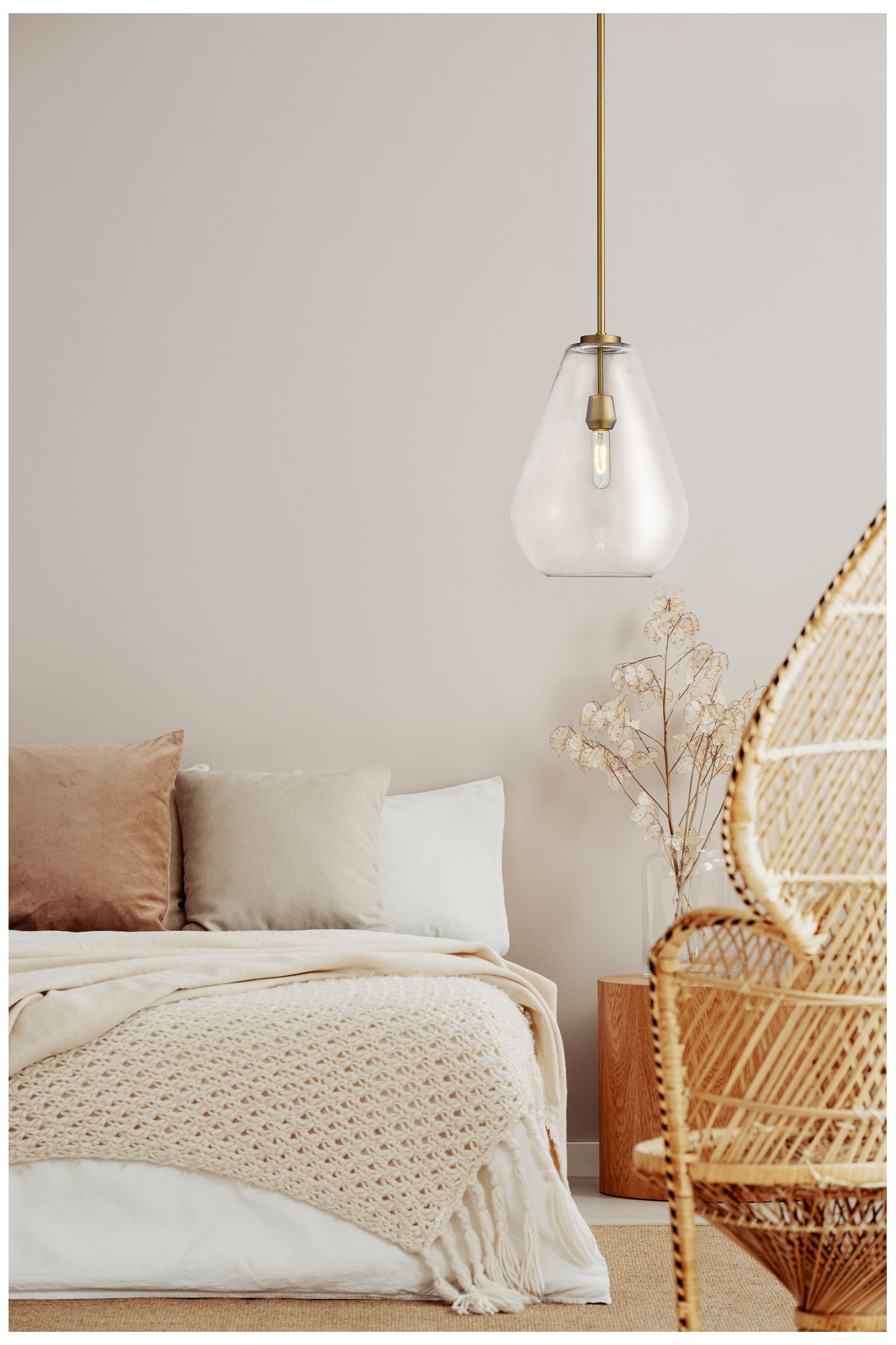 Image 3 Ayra by Z-Lite Olde Brass 12 inch 1 Light Pendant more views