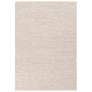 1_Azalea AZA-2304 5'x7'6" Camel White Indoor/Outdoor Area Rug