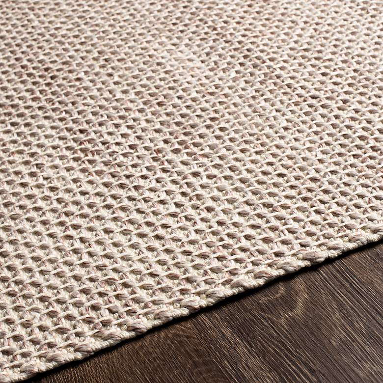 Image 4 Azalea AZA-2304 5'x7'6" Camel White Indoor/Outdoor Area Rug more views