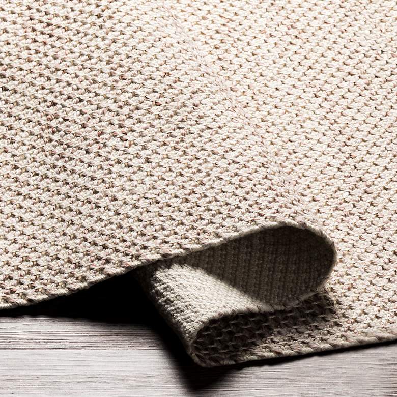 Image 5 Azalea AZA-2304 8'x10' Camel White Indoor/Outdoor Area Rug more views
