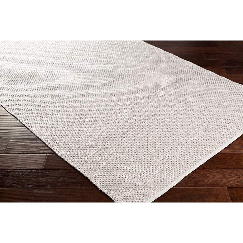 Image 6 Azalea AZA-2304 8'x10' Camel White Indoor/Outdoor Area Rug more views