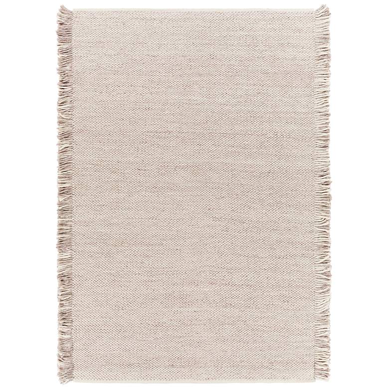 Image 1 Azalea AZA-2313 5'x7'6" Taupe Cream Indoor/Outdoor Area Rug