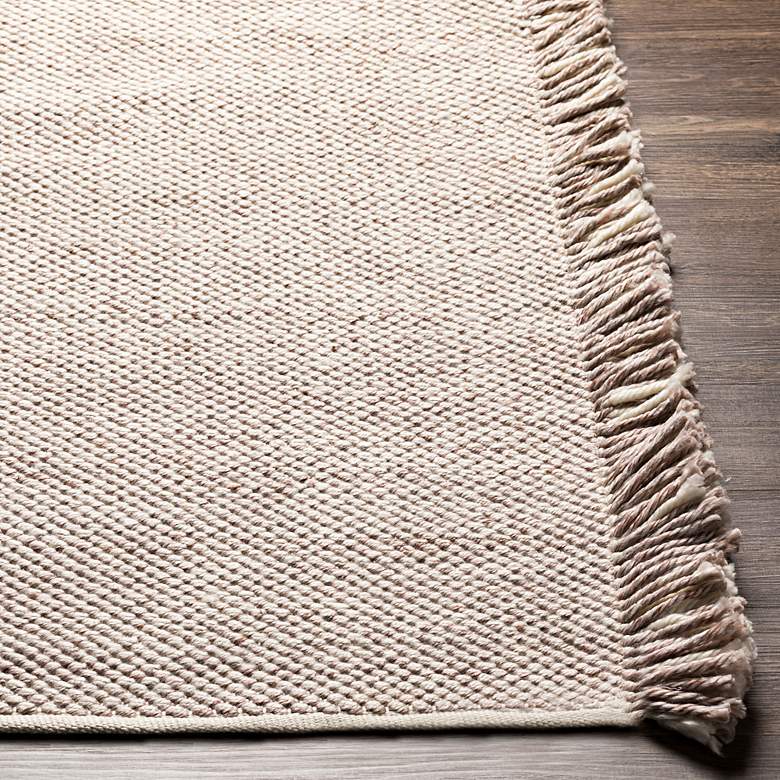 Image 3 Azalea AZA-2313 5'x7'6" Taupe Cream Indoor/Outdoor Area Rug more views