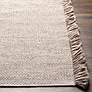 3_Azalea AZA-2313 5'x7'6" Taupe Cream Indoor/Outdoor Area Rug more views