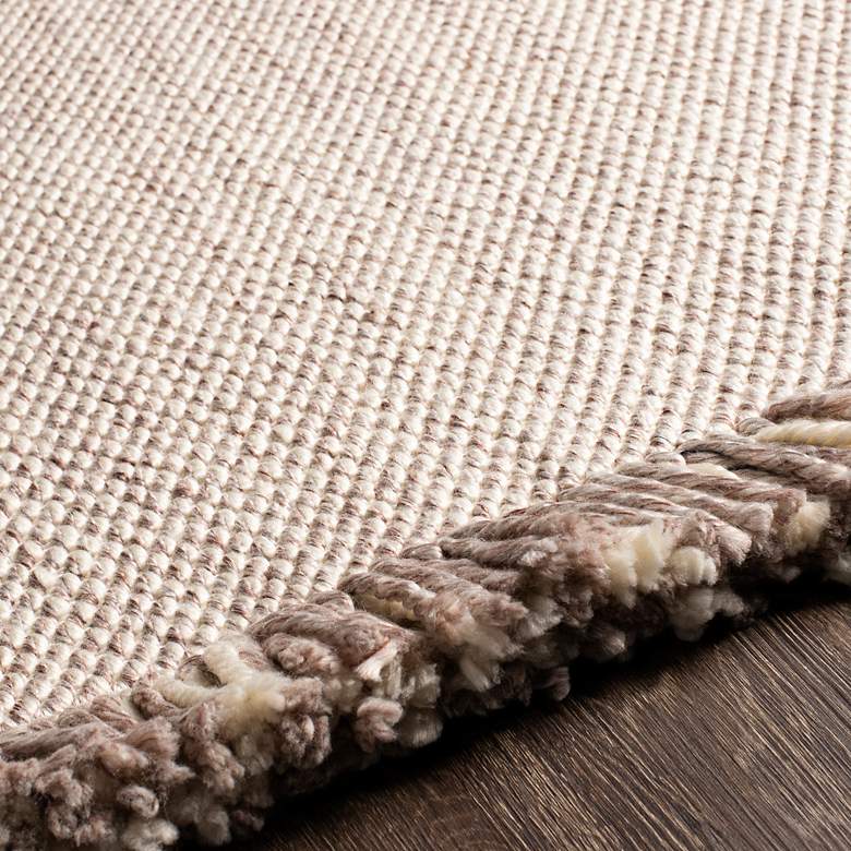 Image 4 Azalea AZA-2313 5'x7'6" Taupe Cream Indoor/Outdoor Area Rug more views