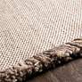 4_Azalea AZA-2313 5'x7'6" Taupe Cream Indoor/Outdoor Area Rug more views
