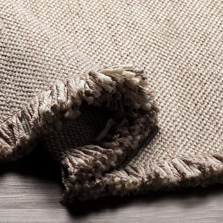 Image 5 Azalea AZA-2313 5'x7'6" Taupe Cream Indoor/Outdoor Area Rug more views