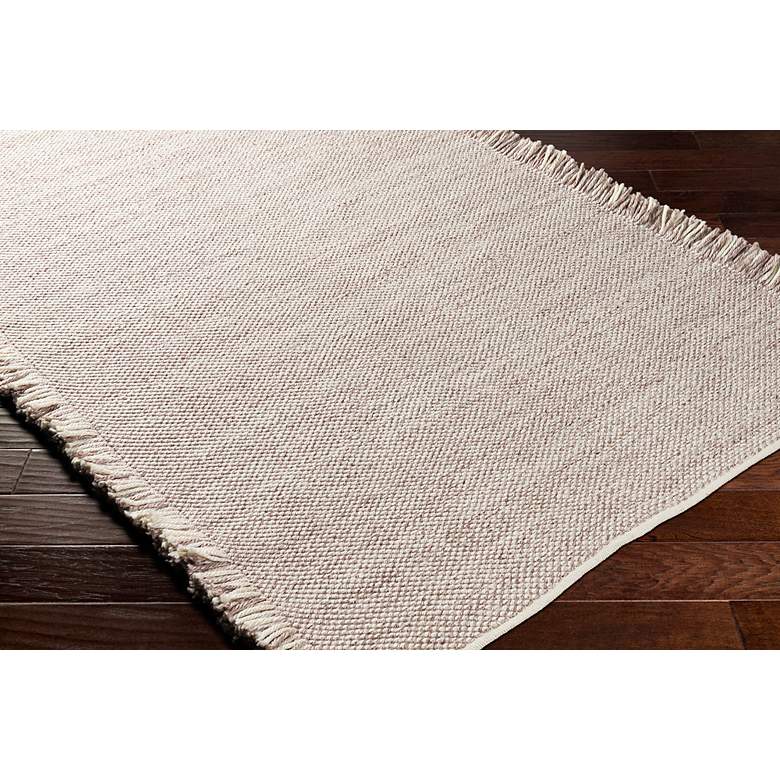 Image 6 Azalea AZA-2313 5'x7'6" Taupe Cream Indoor/Outdoor Area Rug more views