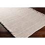 6_Azalea AZA-2313 5'x7'6" Taupe Cream Indoor/Outdoor Area Rug more views