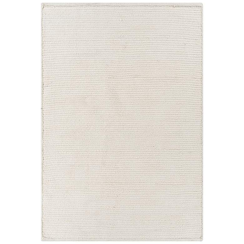 Image 1 Azalea AZA-2325 5'x7'6" Beige Ivory Indoor/Outdoor Area Rug